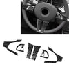 BMW Z4 5 x Carbon Fiber Steering Wheel Trim Cover (2003-2008)