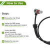 Land Rover Discovery ABS Wheel Speed Sensor (2000-2002)