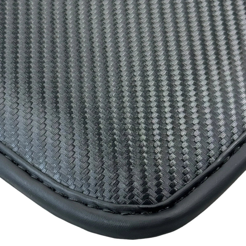 BMW 2 Series M2 F87 (2016-2021) with Carbon Fiber Black Floor Mats