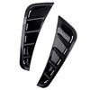 Benz C-Class W205 Front Bumper Spoiler Air Vent Cover Trim (2019-2020)
