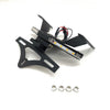 Honda CB650R CBR650R License Plate Holder Bracket w/ Light (2019-2020)