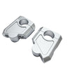Honda Suzuki Yamaha 25mm Handlebar Riser Mount Clamp Kit