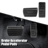 Honda HR-V Vezel Non-Slip Metal Foot Pedal Covers (2014-2023)