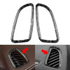 Benz C GLC Class Marbling Dashboard Air Vent Cover Trim (2015-2020)