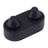Jeep Wrangler TJ Rubber Hood Lock Latches (1997-2006)