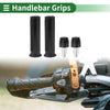 Motorcycle 7/8" 22mm Hand Grips Cover Set