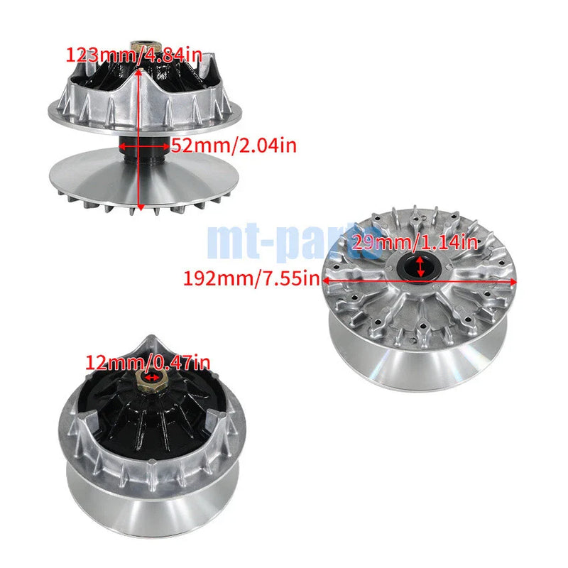 CFMoto CFORCE 600 Complete Variator Set (2019)