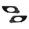Mercedes Benz CLK W209 2x Front Bumper Fog Light Cover Bezel (2005–2009)