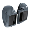 Harley Touring 2014-2023 Gunship Gray Lower Vented Fairings