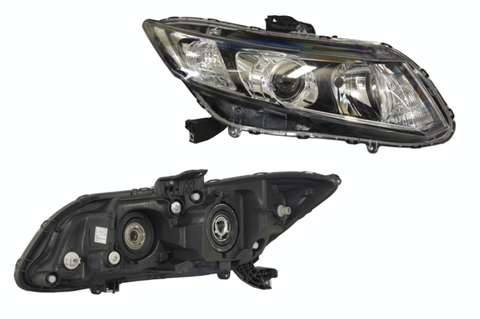 Headlight Left Hand Side FOR Honda Civic FB 2012-2016