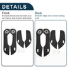 Honda Accord (2008-2013) 1 Set Car Door Anti Kick Pad Protector
