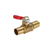 Motorcycle, Tractor, Quad, Lawn Mower 8mm 5/16" In-Line Fuel Tap