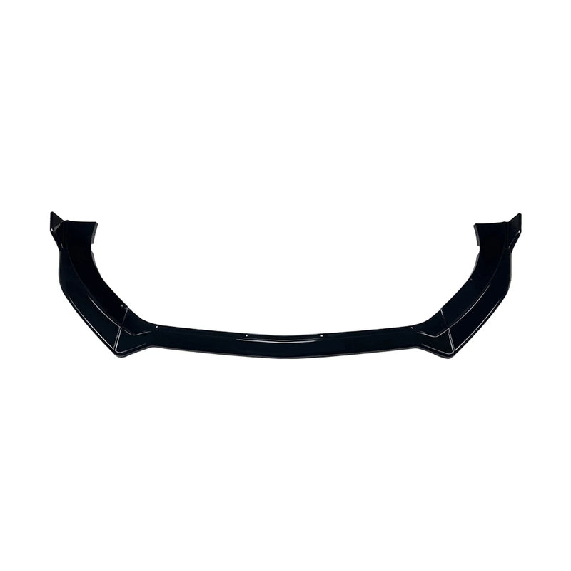 Ford Mustang Gloss Black Front Bumper Spoiler Lip (2015-2017)