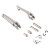 Yamaha YZF R6 Front Footpegs Footrests Brackets Set (2006-2011)