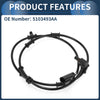 Dodge Ram 3500 Front Wheel Speed Sensor