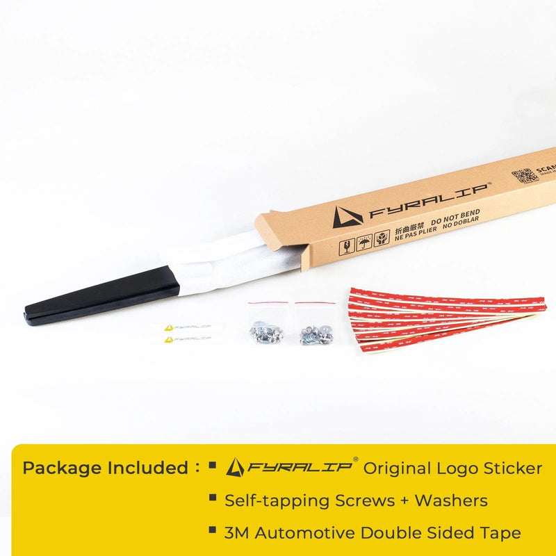 Toyota Corolla Hatchback Side Skirt Extension Panel (2018-2023)