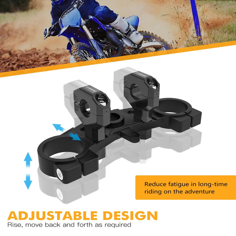 Yamaha YZ85 / YZ80 Triple Tree Clamp Handlebar Risers (2002-2022)