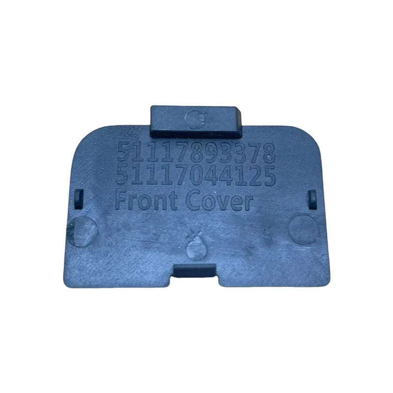 BMW E46 318i 320i 325i 330i Front Bumper Tow Hook Cover (1998-2006)