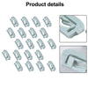 G-Body 20x Windshield & Rear Window Trim Molding Clips (1978–1988)