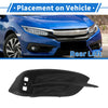 Honda Civic Rear Left Fog Light Grill (2016-2021)