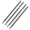 Toyota Landcruiser Prado 4x Door Glass Seal Weatherstrip (2003-2009)