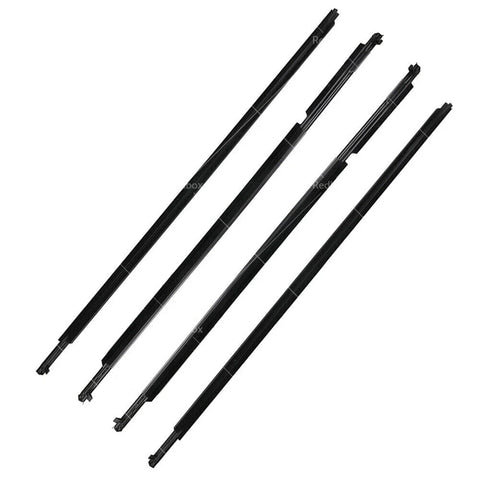 Toyota Landcruiser Prado 4x Door Glass Seal Weatherstrip (2003-2009)
