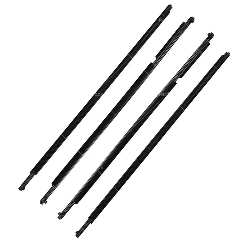 Toyota Landcruiser Prado 4x Door Glass Seal Weatherstrip (2003-2009)