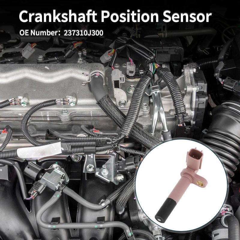 Nissan Sentra SE 2.0 (1998-2001) 1 Pc Crankshaft Position Sensor