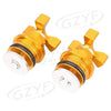 Kawasaki Ninja 250 CNC Motorcycle Fork Bolts Preload Adjusters (2008-2012)