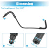 Mercedes-Benz C 230 1.8L L4 Radiator Engine Coolant Hose (2002-2007)