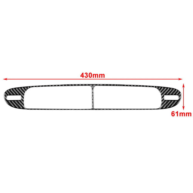 Chevrolet Camaro (2010-2015) Red Air Vent Outlet Panel Cover Trim