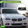 BMW 7 Series (2015-2020) Black 1 Pc Front Left Fog Light Grill