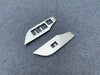 Toyota RAV4 (2019-2023) 4 x PCS Switch Panel Matte Window Lift Cover Trim