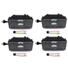 Suzuki DRZ400SM DRZ400S 4x6" LED Headlight High Low Beam Set (2000-2023)
