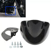 Harley Dyna Gloss Black Front Chin Spoiler (2006-2017)