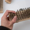 Cleaning Heavy Duty Stainless Steel Wire Brush with Long Handle