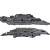 Set of 2 Engine Splash Shield For Lexus RX350 2016-2019
