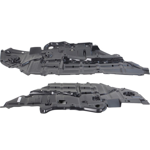 Set of 2 Engine Splash Shield For Lexus RX350 2016-2019