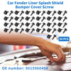 Scion XD 50 Pcs Fender Liner Splash Shield Bumper Cover Screw (2008–2014)