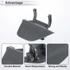 BMW 750i Unpainted Front Left Side Bumper Headlight Washer Nozzle Cover