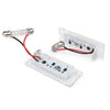BMW X5 E53, X3 E83 LED License Plate Lights (2003-2009)