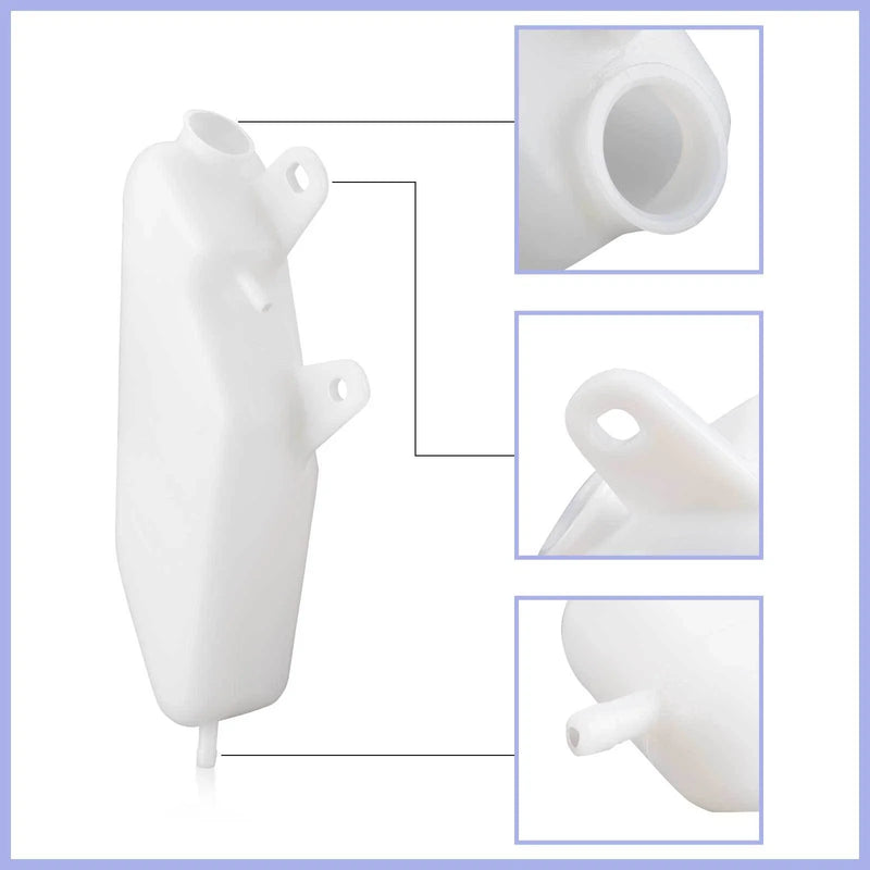 Yamaha Raptor 660R YFM660R Overflow Coolant Recovery Tank & Cap (2001–2005)
