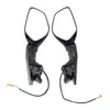 Kawasaki NINJA H2 ZX1000 Rear View Mirrors w/ Turn Signals (2015-2024)