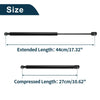 Hyundai Santa Fe Hood Lift Supports Struts (2013-2018)