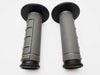 Suzuki RM400 Black Grey Hand Grip Set