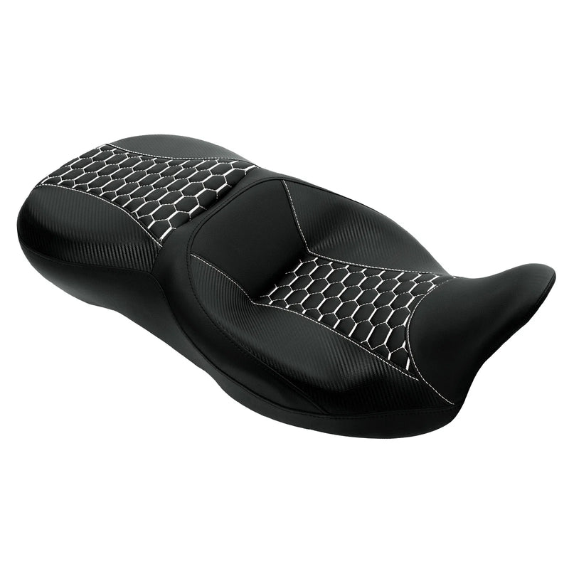 Harley Road King Street Electra Glide Driver Passenger Seat (2009-2023)
