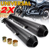Cafe Racer Universal Motorcycle Exhaust Pipe Muffler Bracket