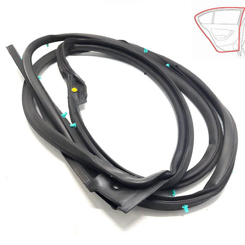Honda Civic FC Sedan Rear Left Door Weatherstrip Seal (2016-2021)