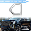GMC Sierra Left Side Front Bumper Fog Light Lamp Cover (2019-2021)