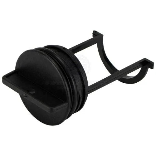 Various Boats, Made in Australia Boat Bung 2 PACK 44mm Black Nylon Retainer